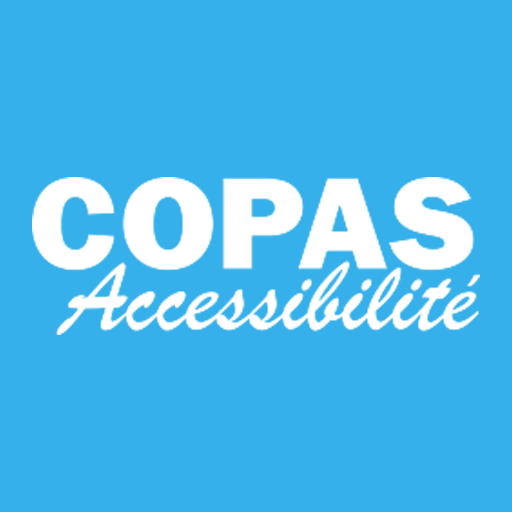Logo Copas Accessibilitecongrès annuel des maires de la drome