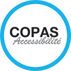 Logo Copas Accessibilité