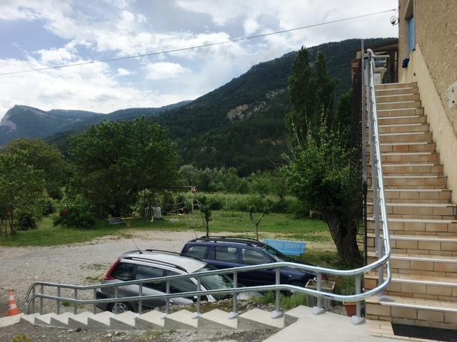 Monte Escaliers Tournant Extérieur - COPAS Accessibilité