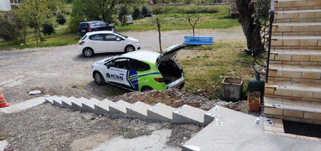 Monte Escaliers Tournant Extérieur - COPAS Accessibilité